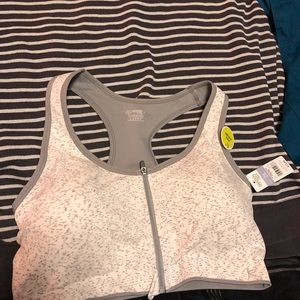 Sports bra  plus size 2x